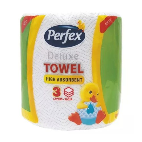 Perfex Deluxe XL konyhai törlőkendő - 3 rétegű