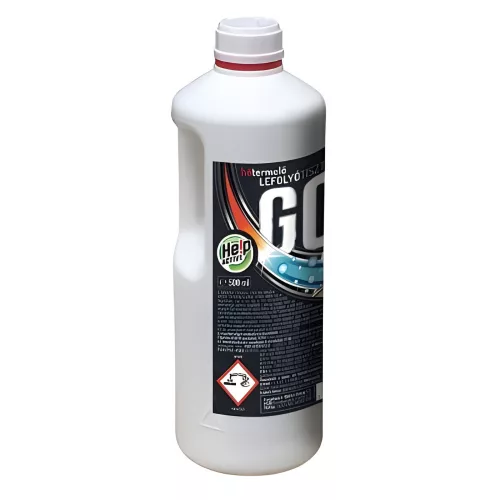 Help Active Go ipari hőtermelő lefolyótisztító 500 ml