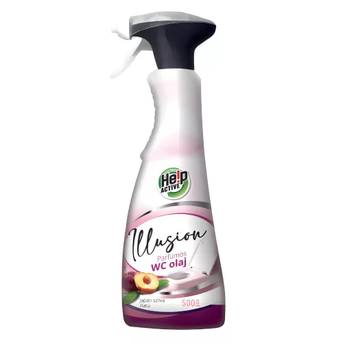 Laube Illusion japán szilva illatú WC olaj 500 ml