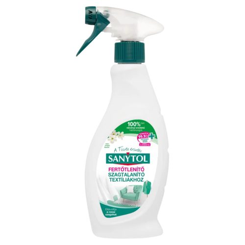 Sanytol fertőtlenítő TEXTILFRISSÍTŐ 500ml (8db/karton)
