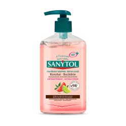   Sanytol konyhai fertőtlenítő folyékony szappan Grapefruit és Lime 250ml  (6db/karton)