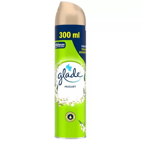 Glade légfrissítő 300ml - Muguet - Gyöngyvirág