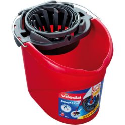 Vileda Supermop vödör csavarókosárral, 10L (4db/karton)