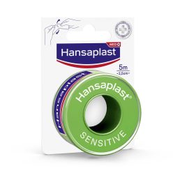   Hansaplast ragtapasz Sensitive, méretre vágható 5m x 2,5cm