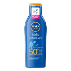   Nivea Kids Protect&Care hidratáló gyermek naptej FF50+ 200ml