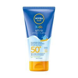   Nivea Kids Ultra Protect & Play Napozó Krém FF50+ (6db/karton)