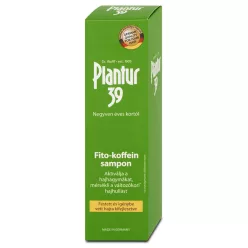   Plantur 39 Fito-koffein sampon festett és igénybevett hajra 250 ml