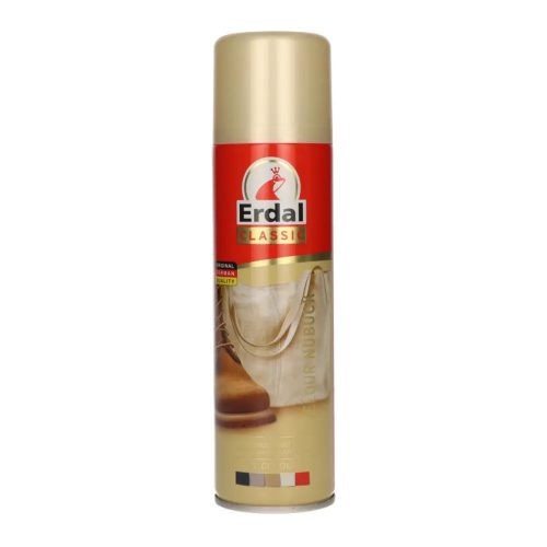 Erdal velúr-nubuk cipőápoló spray színtelen 250ml (6db/karton)
