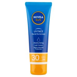   Nivea Sun hidratáló napozó arckrém FF30 50 ml (6db/karton)