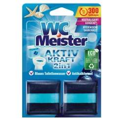 WC Meister tartálytabletta, 2x50g, ocean