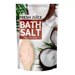 Fresh Juice Fürdősó 500g kókusz és orchidea