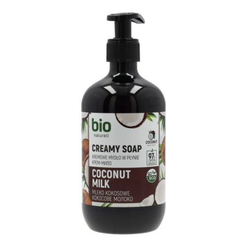 Bio Naturell krémszappan, pumpás, Kókusz, 946ml