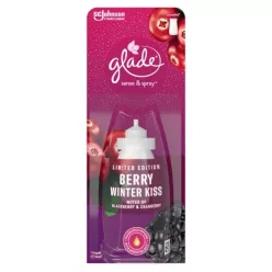   Glade Sense and Spray automata légfrissítő utántöltő 18 ml - Berry Winter Kiss