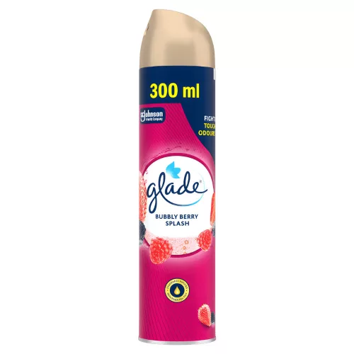Glade légfrissítő 300ml - Bubbly Berry Splash