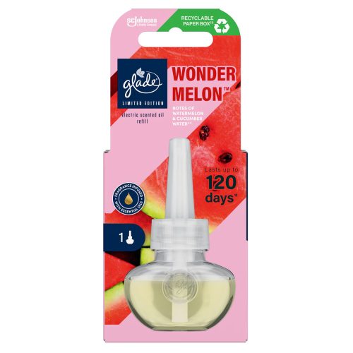 Glade elektromos légfrissítő utántöltő 20ml Wonder Melon