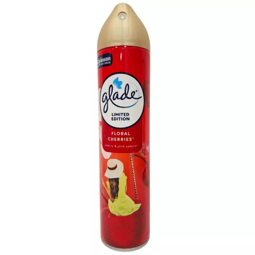 Glade légfrissítő 300ml - Floral cherries