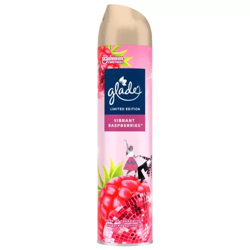 Glade légfrissítő 300ml - Vibrant Raspberries