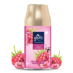   Glade Automata Légfrissítő UTÁNTÖLTŐ 269ml, Vibrant Raspberries/Málna (4db/karton)