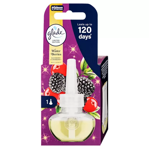 Glade elektromos légfrissítő utántöltő 20ml Winter Berries