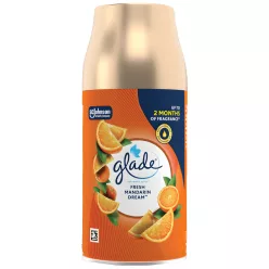   Glade Automata Légfrissítő utántöltő 269ml Fresh Mandarin Dream