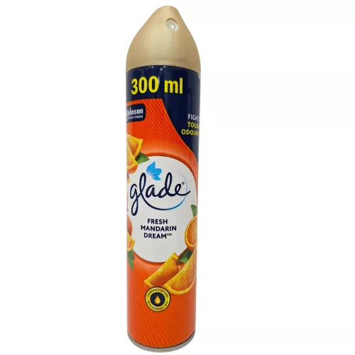 Glade légfrissítő 300ml - Fresh mandarin dream