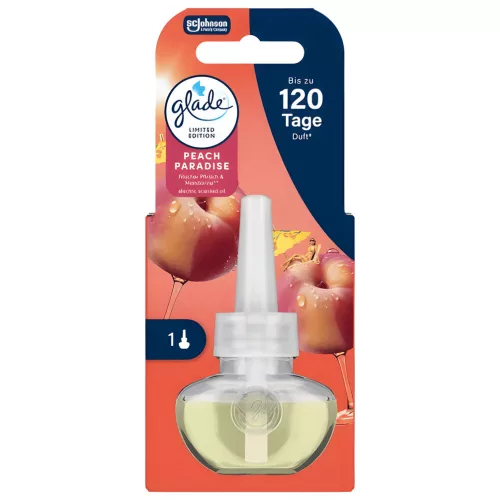 Glade elektromos légfrissítő utántöltő 20ml Peach Paradise