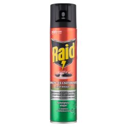   Raid hangya és csótányirtó eukaliptusz olajjal 400ml (12db/karton)