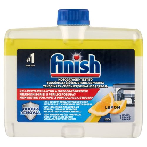 Finish mosogatógép tisztító 250ml (12db/karton) lemon