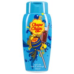   Chupa Chups Cool Cola hab-és tusfürdő, 300 ml (12db/karton)