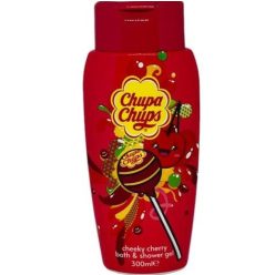   Chupa Chups Cheeky cherry hab-és tusfürdő, 300 ml (12db/karton)