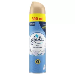   Glade légfrissítő 300ml - Pure Clean Linen - Friss szellő