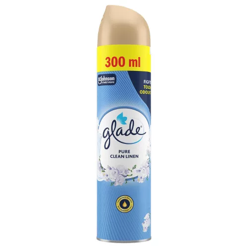 Glade légfrissítő 300ml - Pure Clean Linen - Friss szellő