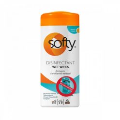  Softy Disinfectant nedves fertőtlenítő törlőkendő 30lap/doboz (12doboz/karton)