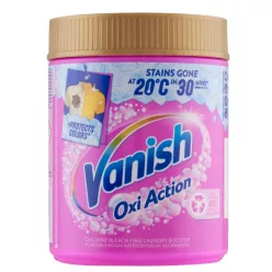 Vanish Oxi Action folteltávolító por SZÍNES 470 g
