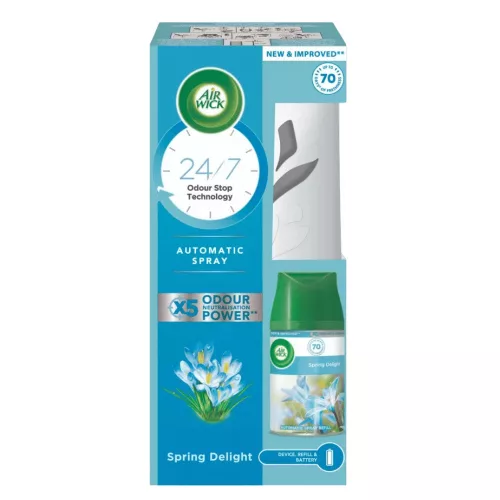 Air Wick Freshmatic készülék+utántöltő 250 ml Spring Delight