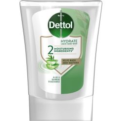   Dettol No Touch szenzoros szappanadagoló UTÁNTÖLTŐ - Aloe Vera/Bambusz 250ml (5db/karton)