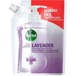   Dettol kézmosó gél UTÁNTÖLTŐ, nyugtató/levendula illattal, 500ml (6db/karton)