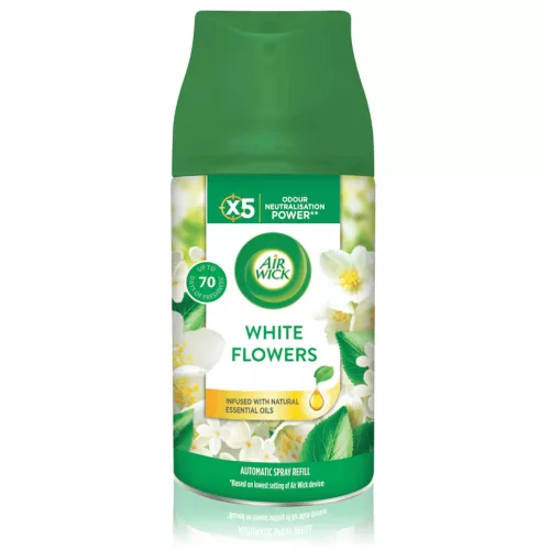 Air Wick Freshmatic utántöltő 250 ml White Flowers