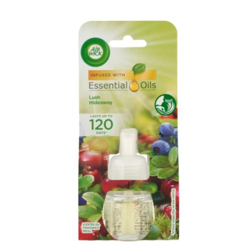 Air Wick elektromos illatosító utántöltő 19ml (6db/karton) Lush Hideaway
