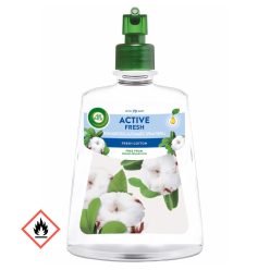   Air Wick ACTIVE FRESH utántöltő 228 ml Fresh Cotton (5db/karton)