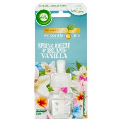   Air Wick elektromos illatosító utántöltő 19ml (6db/karton) Spring Breeze & Island Vanilla