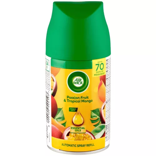 Air Wick Freshmatic utántöltő 250 ml Passion fruit & Tropical Mango