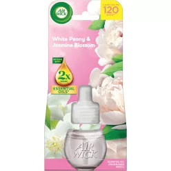   Air Wick elektromos illatosító utántöltő 19 ml White Peony & Jasmine Blossom