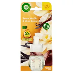   Air Wick elektromos illatosító utántöltő 19ml Sweet Vanilla & Shea Butter