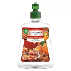   Air Wick Active Fresh utántöltő 228 ml Winter Punch & Spices