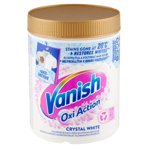 Vanish Oxi Action folteltávolító por 970g (6db/karton) FEHÉR