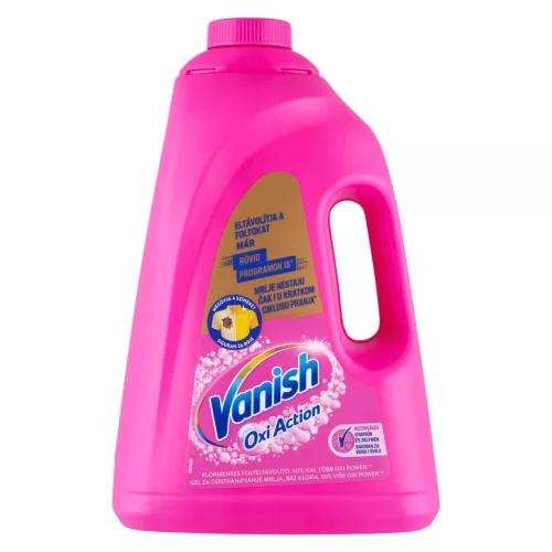 Vanish Oxi Action folteltávolító gél 3L Color
