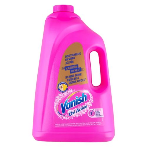 Vanish Oxi Action folteltávolító gél 4L Color
