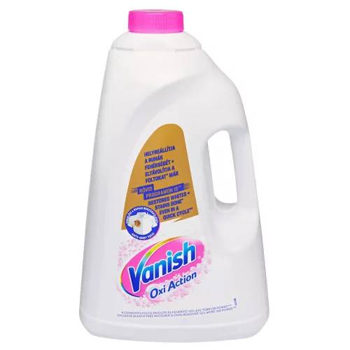 Vanish Oxi Action folteltávolító gél 3L White
