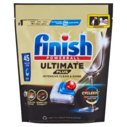   Finish Powerball Ultimate Plus All in 1 mosogatógép kapszula Regular 45db/csg (6csg/karton)